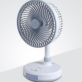 Mua Quạt Sạc Tích Điện 3 Chế Độ Gió KM-F0286 + Có Đèn Led