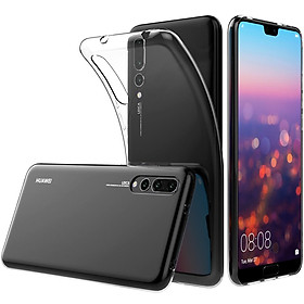 Ốp Dẻo Trong Suốt Dành Cho Huawei P20 Pro