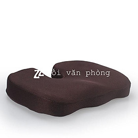 Gối (Nệm) Lót Ghế Văn Phòng Cao Su Non, Chống Đau Xương Cụt, Ê Nhức Mông ZURI PILLOW - GLM02