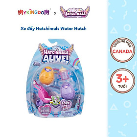 Đồ Chơi Xe Đẩy Water Hatch HATCHIMALS 6067741