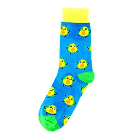 Socks unisex trend Harajuku fashion animal pattern couple men and women cotton socks fashion warm fashion breathable socks