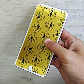 Mua Dán cường lực dẻo nano 9H+ mặt trước và sau cho iPhone 7 Plus  8 Plus