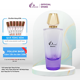 Nước hoa nữ cao cấp, Charme Omnia Crystal, sang trọng, quý phái, tạo nên sức hút cho người phụ nữ, 75ml