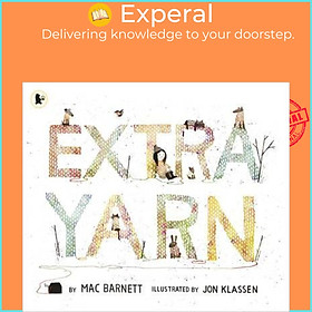 Sách - Extra Yarn by Mac Barnett (UK edition, paperback)