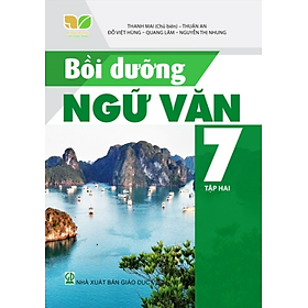 Hình ảnh Sách - Bồi dưỡng Ngữ văn 7 tập hai (Kết nối tri thức với cuộc sống)