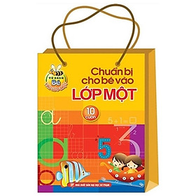 Nơi bán SÁCH: COMBO CHUẨN BỊ CHO BÉ VÀO LỚP MỘT (TÚI 10 CUỐN) - Giá Từ -1đ