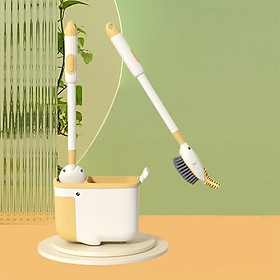 Mua Chổi cọ bồn cầu thông minh FREESHIP chổi cọ hình cá siêu tiện lợi  đáng yêu