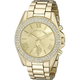 U.S. Polo Assn. Women's USC40036 Gold-Tone Watch