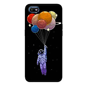 Ốp Lưng in cho Oppo A1K Mẫu Bay Đến Vũ Trụ -Hàng Chính Hãng
