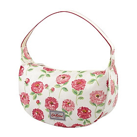 Cath Kidston - Túi đeo vai Soft Shoulder Bag Dahlia - 1009316 - Cream