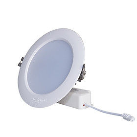 Mua Đèn LED âm trần 12W Rạng Đông - Lỗ khoét trần 110mm  Vỏ nhôm đúc