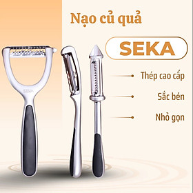 Mua Combo 3 Dụng Cụ Nạo Bào Rau Củ Quả Seka SK66 SK67 SK68 - Hàng Chính Hãng