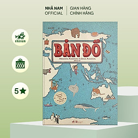 Sách - Bản đồ (Bìa cứng) - Nhã Nam Official