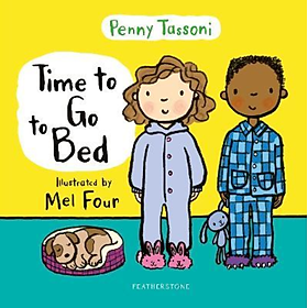 Hình ảnh Review sách Sách thiếu nhi tiếng Anh: Time to Go to Bed