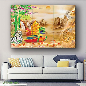 Tranh Treo Tường Thuận Buồm Xuôi Gió 19