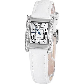 Đồng hồ nữ chính hãng Royal Crown 6306 dây da trắng