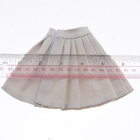 1/6 Scale Doll Skirt Clothes Outfit Black for BJD 12inch Doll Accessories