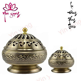 Mua Lư Đồng Đốt Nhang Trầm- Lư Xông Trầm Hương Cao Cấp-cao cấp  chất lượng