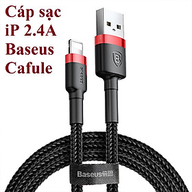 Mua Cáp sạc và truyền dữ liệu dòng 2.4A cho iP Baseus Cafule - Hàng chính hãng