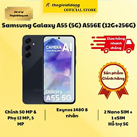 Mua Samsung Galaxy A55 (5G) A556E (12G+256G) - Hàng Chính Hãng