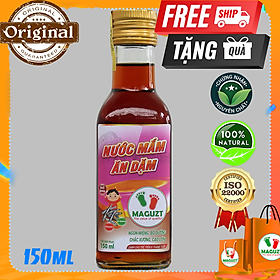 Nước Mắm Cho Bé Ăn Dặm Maguzt Cá Cơm Than 150ml