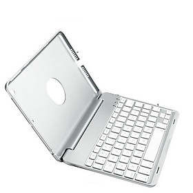 Ốp lưng bàn phím Bluetooth với 7 màu đèn nền dành cho iPad mini 1/2/3, mini 4, ipad air, ipad air 2, ipad 2017, ipad 2018, ipad Pro 9.7, ipad 2/3/4.