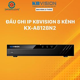 Đầu ghi hình camera IP 8 kênh KBVISION KX-A8128N2 - Hàng chính hãng