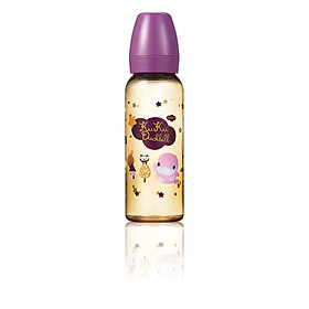 Bình sữa kuku cổ thường bằng nhựa ppsu ku5855 - 240ml