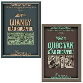 Combo Quốc Văn Giáo Khoa Thư Và Luân Lý Giáo Khoa Thư