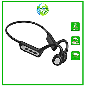 Mua Tai Nghe Truyền Xương  Có Khe Cắm Thẻ Huqu X5 - Hàng Chính Hãng
