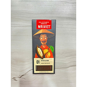 Socola Đen Mr. Viet 60g - Mr Viet Dark Chocolate 60g