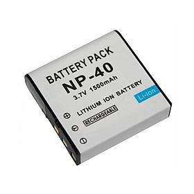 Mua Pin NP-40 3.7V 1500mAh Cho Máy Ảnh Casio EX-Z450 Z50 Z500 Z55 Z57 Z600 Z650 Z700SR Z200 - Hàng Nhập Khẩu