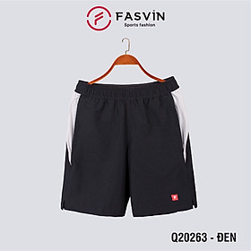  Quần đùi nam Fasvin Q20263.HN vải gió chun co giãn mềm mại thoải mái