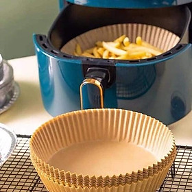 Mua Giấy nến vàng khay lót nồi chiên không dầu 1 tệp 50 tờ cực tiện không gây hỏng nồi