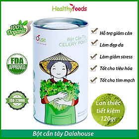 Bột Cần Tây Nguyên Chất Dalahouse, Công Nghệ Sấy Lạnh Tiêu Chuẩn Châu Âu, Giúp Giảm Cân, Thanh Lọc Cơ Thể – Hàng Chính Hãng