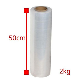 Mua Màng PE Khổ 50cm (2kg) lõi mỏng - Màng Co PE Quấn Pallet  Hàng Hóa