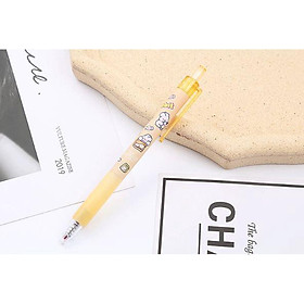 Bút Gel Bấm Bé Thỏ Mực Đen 0,5mm Dễ Thương H199