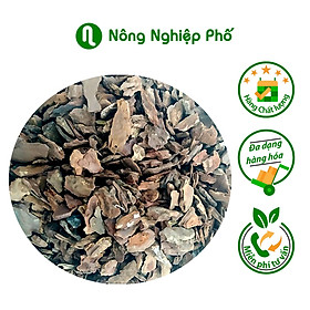 TÚI 1 KG - VỎ THÔNG XAY NHUYỄN - ĐÃ QUA XỬ LÝ KÍCH THƯỚC 0.5 - 1.5 CM - THÍCH HỢP LÀM GIÁ THỂ VỎ THÔNG 