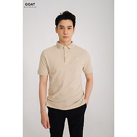 Áo Thun Polo Nam Tay Ngắn Cổ Bẻ GOAT MENSWEAR