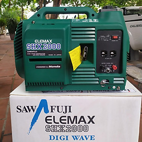 Mua Máy Phát Điện Nhật Bản Chính Hãng  mới 100%  Công suất tối đa 2000w ELEMAX- SHX2000
