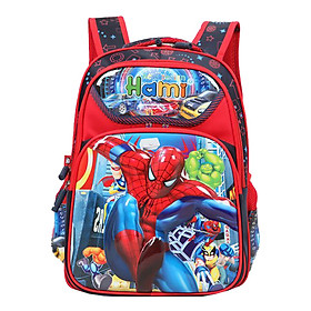 Balo Cấp 1 Hami Bl2040M_Spi_Nav_Red