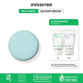 Phấn nước kiềm dầu innisfree No Sebum Powder Cushion 14 g