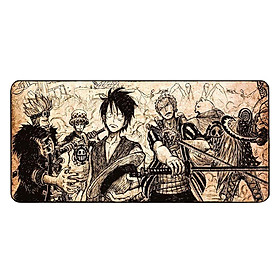 Mua Miếng Lót Chuột Luffy Cỡ Lớn (80 x 30 cm)