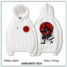 BST ÁO KHOÁC ÁO HOODIE HÌNH ITACHI UCHIHA, SASUKE , NARUTO ANIME độc đẹp giá rẻ