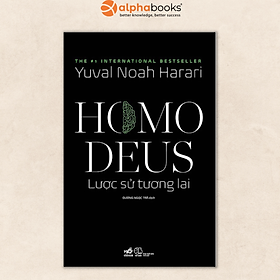 Hình ảnh sách Homo Deus: Lược Sử Tương Lai