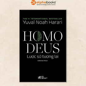 Sách Homo Deus: Lược Sử Tương Lai