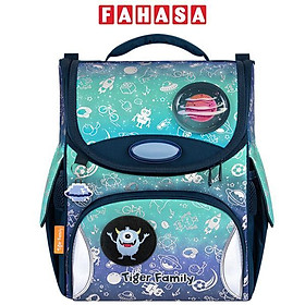 Cặp Chống Gù Nature Quest Schoolbag Pro - Space Things - Go Green - Tiger Family TGNQ-097A