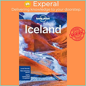 Sách - Lonely Planet Iceland by Alexis Averbuck (US edition, paperback)