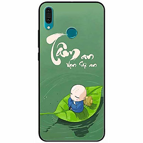 Ốp lưng dành cho Huawei Y9 2019 mẫu Tâm Chiếc Lá