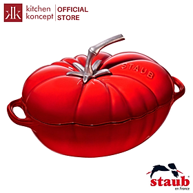 Hình ảnh Staub - Nồi cà chua màu đỏ cherry - 25cm (2.8L)